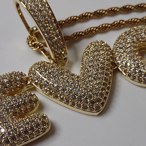 Very Cool Large KEV OG Pendant On 24 Inch Chain - Picture 5 of 16